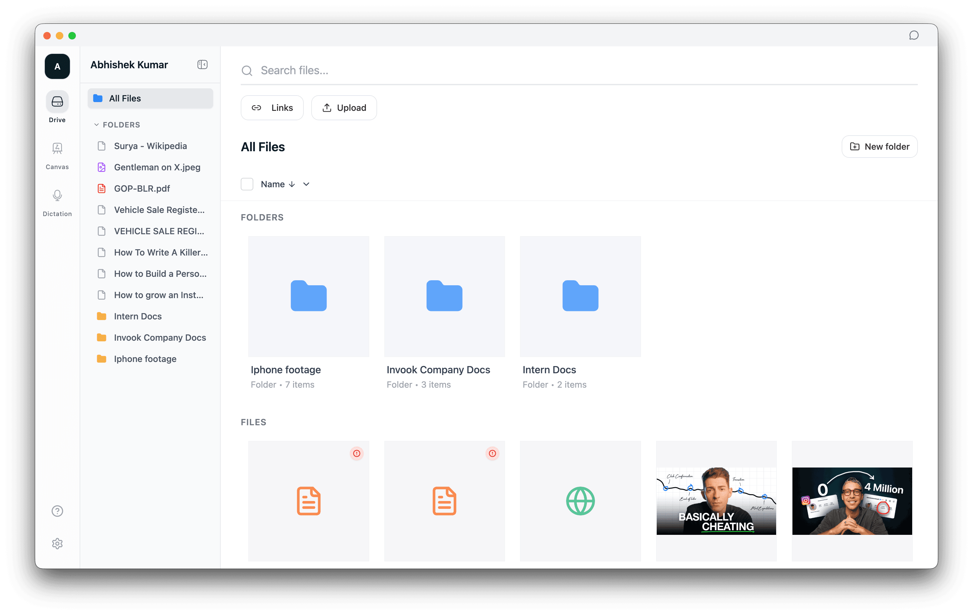 Intelligent Drive Interface